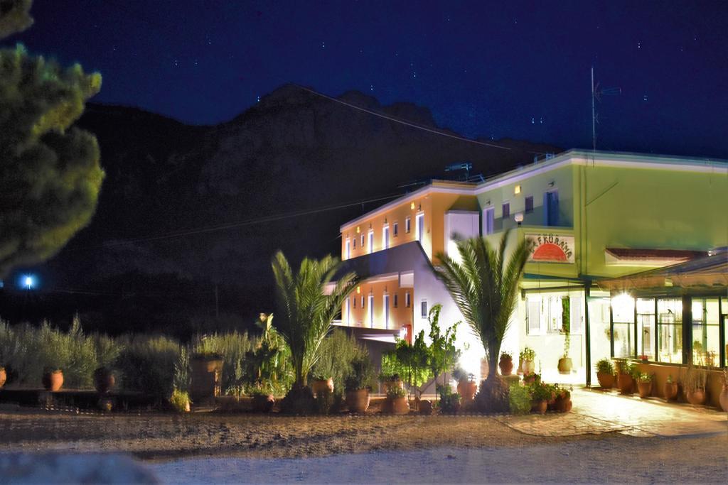 Lefkorama Hotel Lefkos  Bagian luar foto